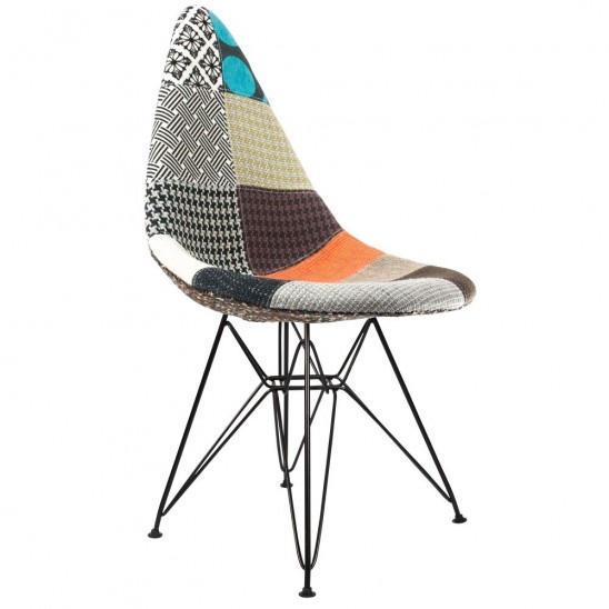 Eames DSW Patchwork Chair