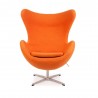 Jacobsen Egg Chair -wool