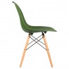 Eames Wooden Grain DSW Chair