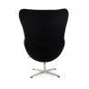 Jacobsen Egg Chair - Cashmere 
