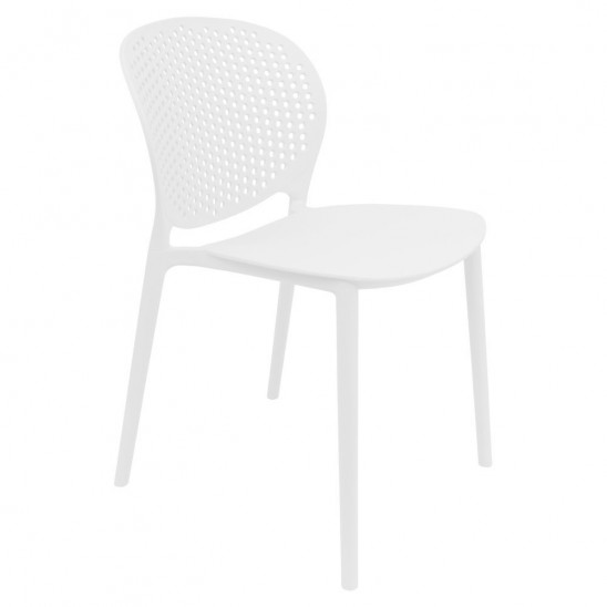 White Garden Chair