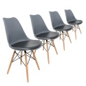 Lips DSW 2018 Chair Pack of 4
