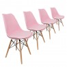 4x Lips DSW 2018 Chair 