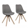 Lips SPW Upholstered Chair Pack of 2