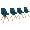 Lips SPW Upholstered Chair Pack of 4