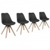 Lips SPW Upholstered Chair Pack of 4