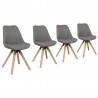 Lips SPW Upholstered Chair Pack of 4