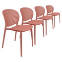 Pongo Chair Pack of 4