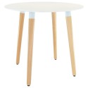 Round Table - White