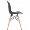 Chaise scandinave oxyde