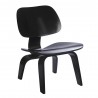 Eames LCW Black Chair Lounge