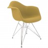 Eames Upholstered DAR Chair