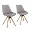 Lips SPWS Upholstered Chair Pack of 2
