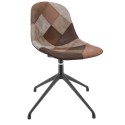 Scandinavian Upholstered Swivel Chair Avon DFR
