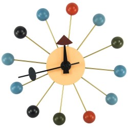 Wall Design Ball Clock