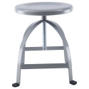 Rotating industrial stool