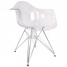 Eames DAR Ghost Chair