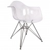 Eames DAR Ghost Chair