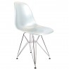 Eames DSR Chair Silver