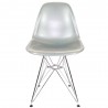 Eames DSR Chair Silver
