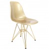Eames DSR Chair Golden