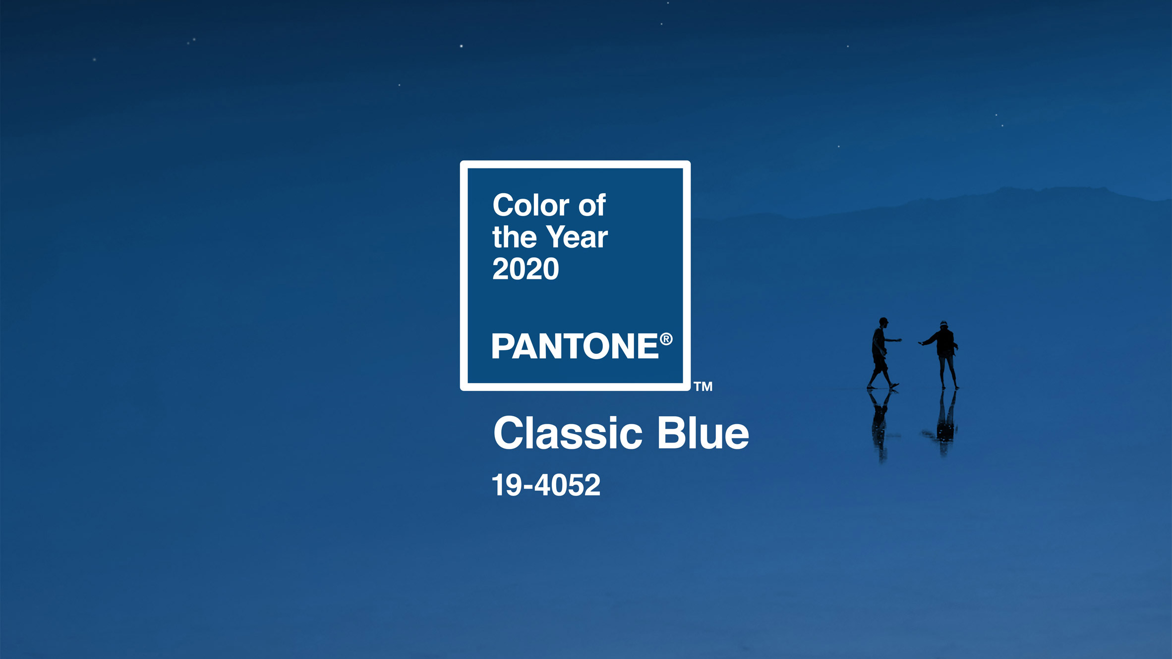 Pantone Colour of the Year 2020 Classic Blue