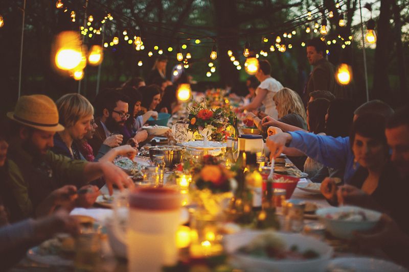 How To Set Up A Table For Dinner Party