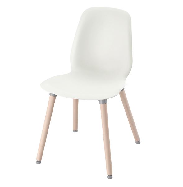 Ikea plastic chair