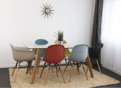 table rectangle pour 6